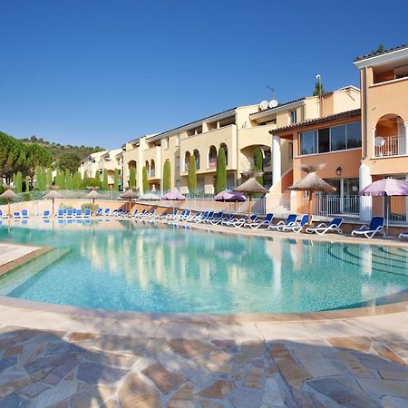 Residence Odalys La Licorne De Haute Provence Gréoux-les-Bains Екстериор снимка