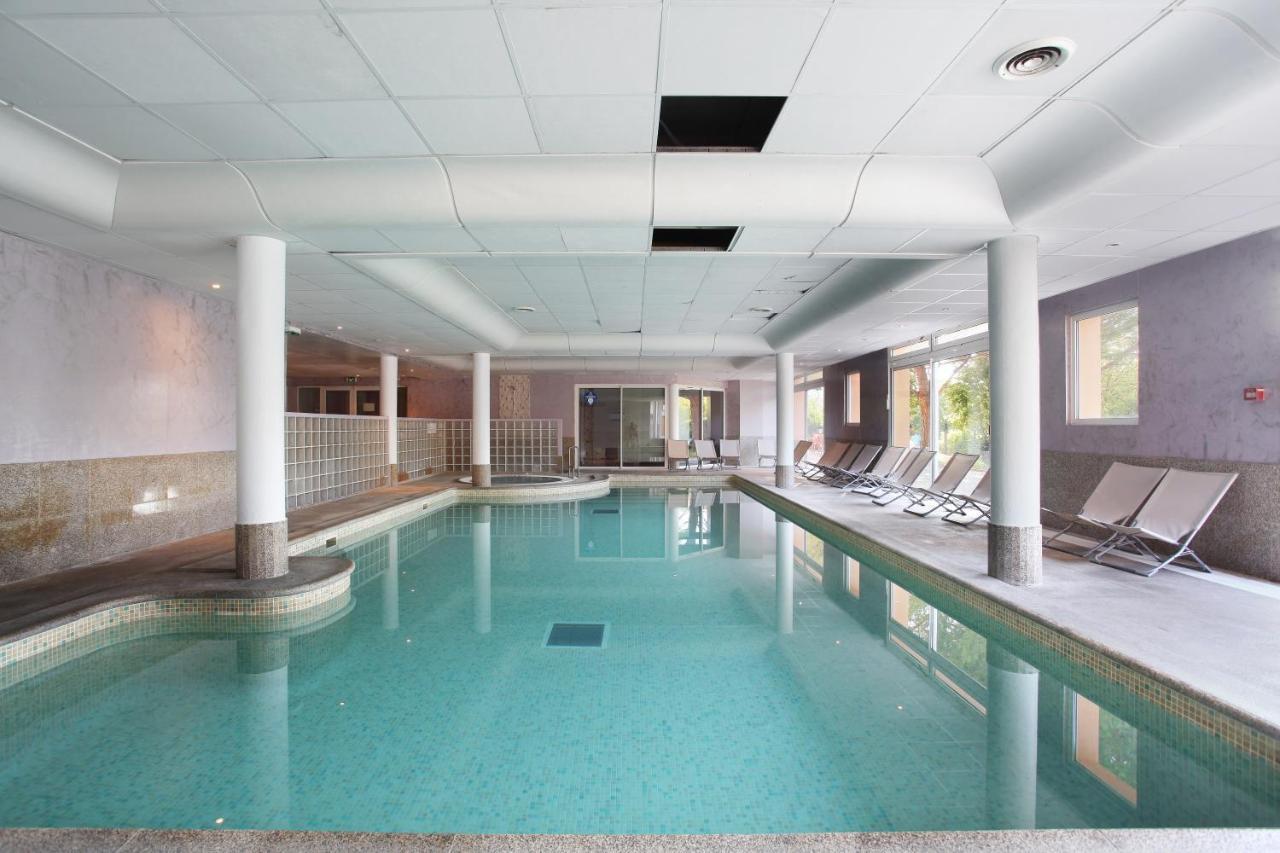 Residence Odalys La Licorne De Haute Provence Gréoux-les-Bains Екстериор снимка