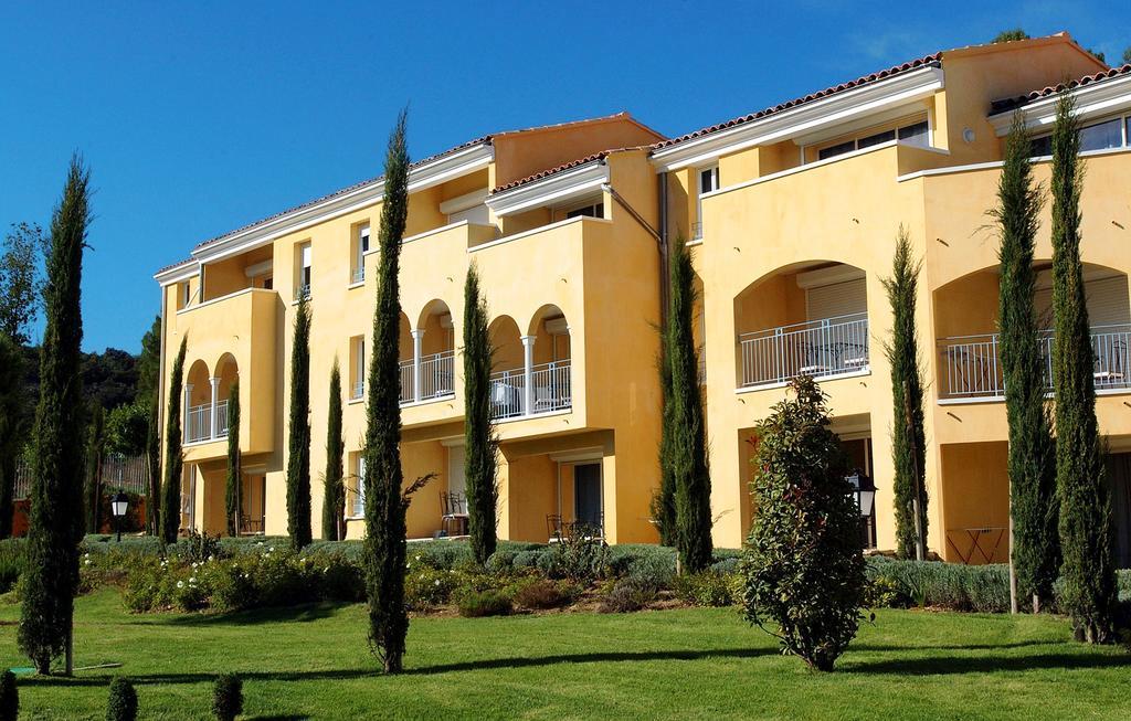 Residence Odalys La Licorne De Haute Provence Gréoux-les-Bains Екстериор снимка
