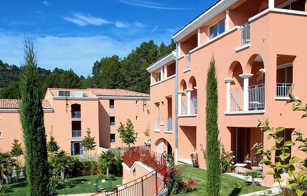 Residence Odalys La Licorne De Haute Provence Gréoux-les-Bains Екстериор снимка