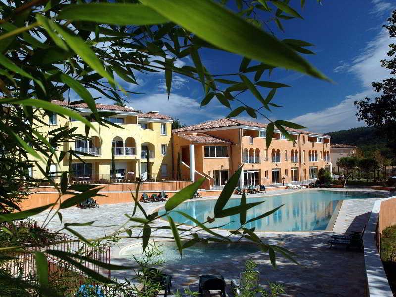 Residence Odalys La Licorne De Haute Provence Gréoux-les-Bains Екстериор снимка